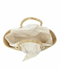 MUUN Panier P Naturel Écru -jerome dreyfuss shop unnamed file 32