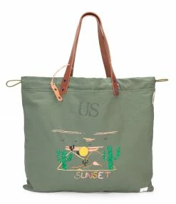 AEP + Sac Blancka Desert Coton Kaki