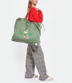 AEP + Sac Blancka Desert Coton Kaki -jerome dreyfuss shop unnamed file 325