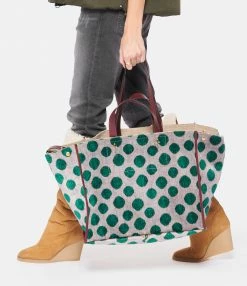 JEROME DREYFUSS Cabas Léon L Velours Imprimé Pois, Capsule Velours 8 JEROME DREYFUSS Cabas Léon L Velours Imprimé Pois, Capsule Velours -jerome dreyfuss shop unnamed file 328