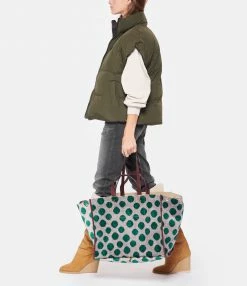 JEROME DREYFUSS Cabas Léon L Velours Imprimé Pois, Capsule Velours 9 JEROME DREYFUSS Cabas Léon L Velours Imprimé Pois, Capsule Velours -jerome dreyfuss shop unnamed file 329