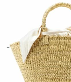 MUUN Panier P Naturel Écru -jerome dreyfuss shop unnamed file 33