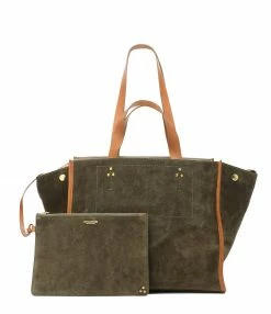 JEROME DREYFUSS Cabas Léon L Cuir Avocat