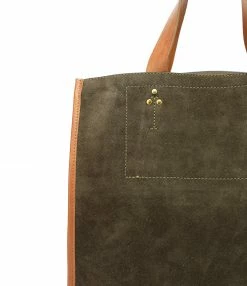 JEROME DREYFUSS Cabas Léon L Cuir Avocat -jerome dreyfuss shop unnamed file 338