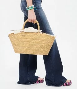 MUUN Panier P Naturel Écru -jerome dreyfuss shop unnamed file 34