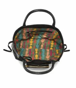 CLARIS VIROT Cabas Hugo Cuir Réglisse -jerome dreyfuss shop unnamed file 349