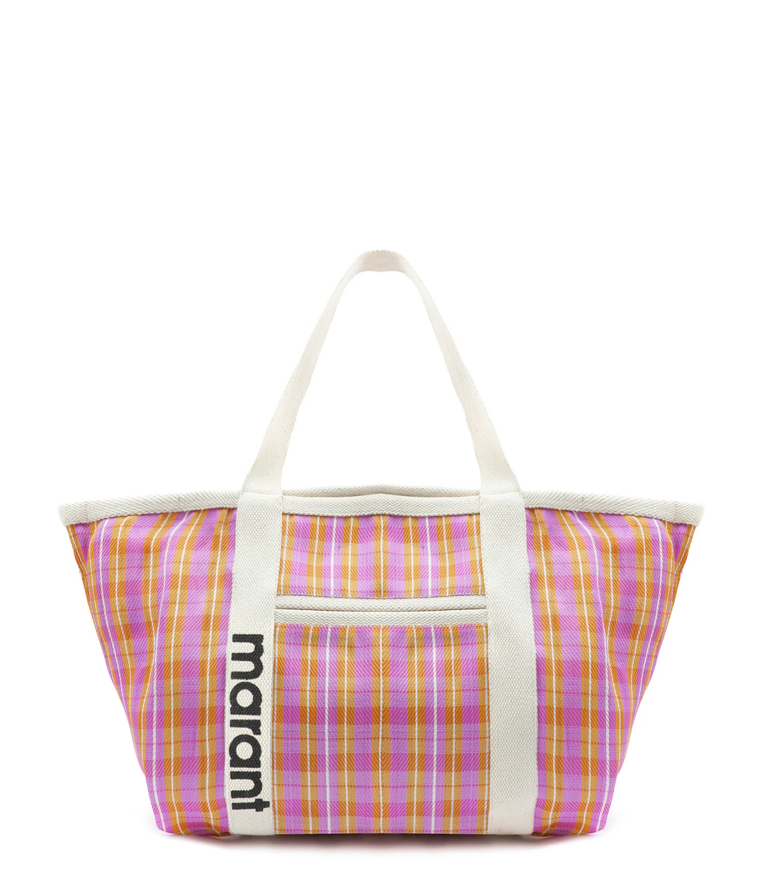 ISABEL MARANT Cabas Darwen Fuchsia 3 ISABEL MARANT Cabas Darwen Fuchsia