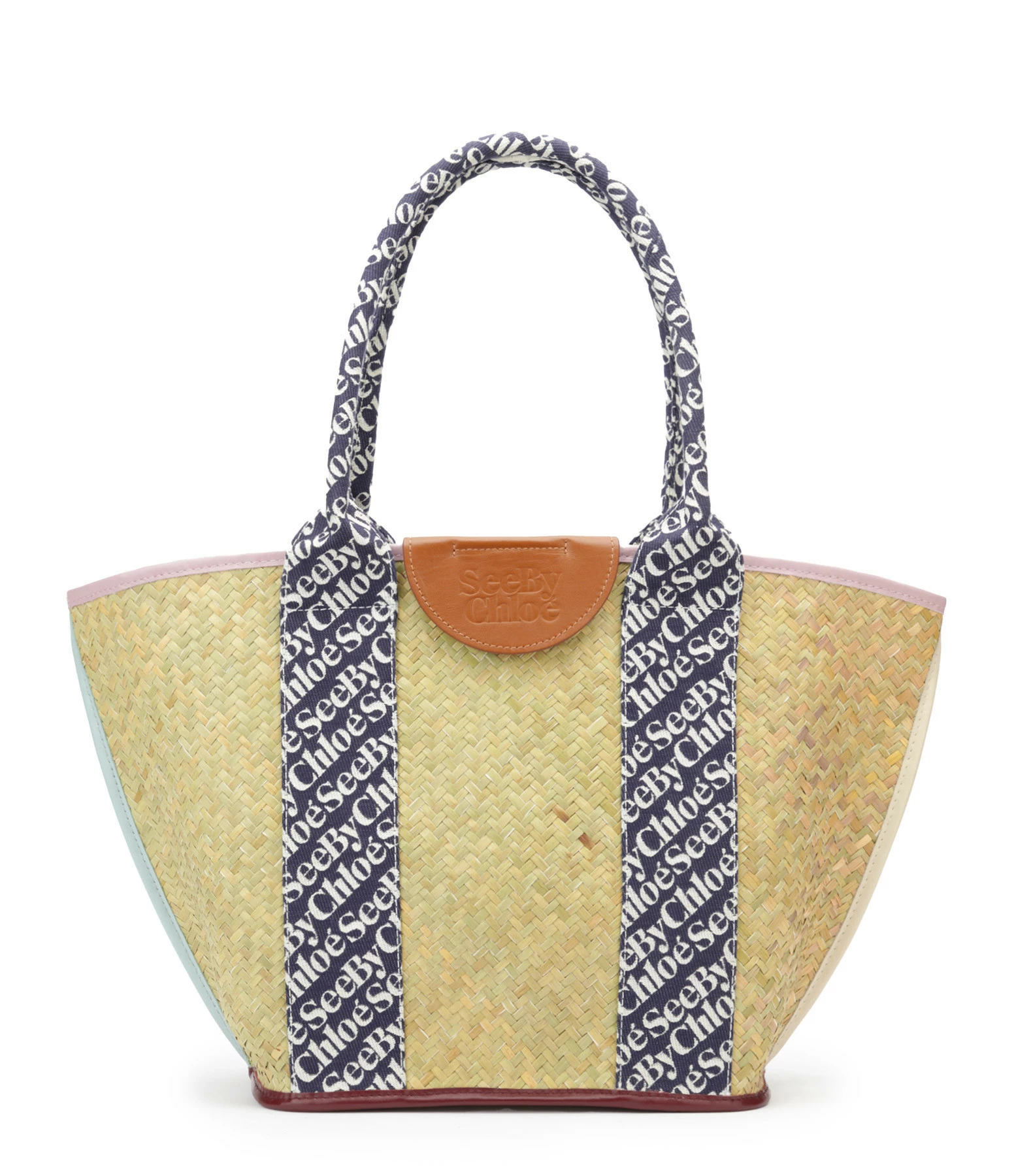 SEE BY CHLOE Cabas Laetizia Creamy Lilac 3 SEE BY CHLOE Cabas Laetizia Creamy Lilac