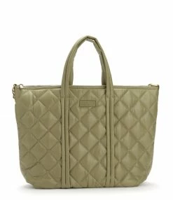 VANESSA BRUNO Cabas Zippy GM Kaki