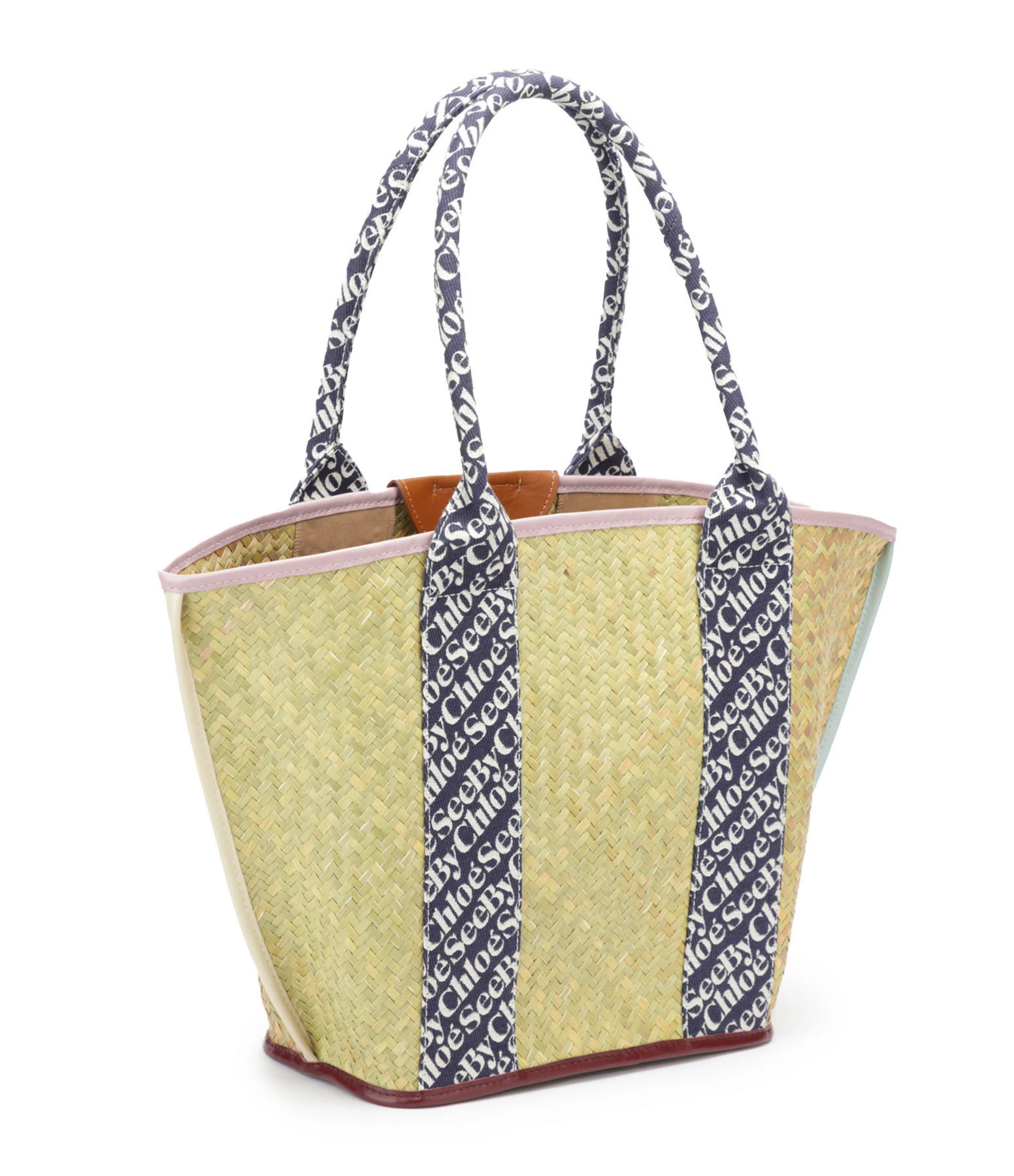 SEE BY CHLOE Cabas Laetizia Creamy Lilac 4 SEE BY CHLOE Cabas Laetizia Creamy Lilac – Image 2