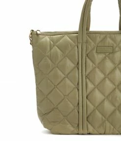 VANESSA BRUNO Cabas Zippy GM Kaki -jerome dreyfuss shop unnamed file 372