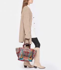 JEROME DREYFUSS Cabas Léon M Velours Imprimé Ikat, Capsule Velours 9 JEROME DREYFUSS Cabas Léon M Velours Imprimé Ikat, Capsule Velours -jerome dreyfuss shop unnamed file 378