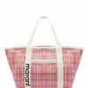 ISABEL MARANT Cabas Warden Fuchsia -jerome dreyfuss shop unnamed file 379
