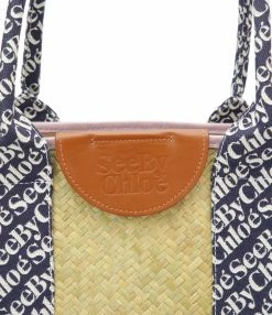 SEE BY CHLOE Cabas Laetizia Creamy Lilac 9 SEE BY CHLOE Cabas Laetizia Creamy Lilac -jerome dreyfuss shop unnamed file 38