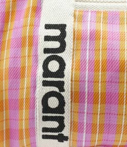 ISABEL MARANT Cabas Warden Fuchsia -jerome dreyfuss shop unnamed file 382