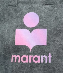 ISABEL MARANT Cabas Yenky Coton Bleu Nuit -jerome dreyfuss shop unnamed file 388