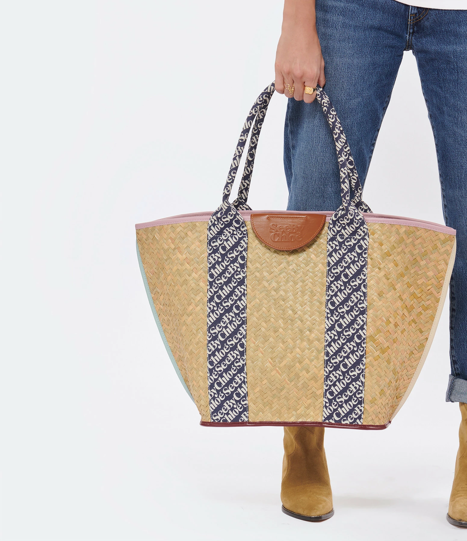 SEE BY CHLOE Cabas Laetizia Creamy Lilac 6 SEE BY CHLOE Cabas Laetizia Creamy Lilac – Image 4