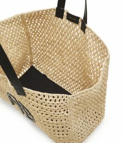 ANINE BING Cabas Rio Raphia Naturel -jerome dreyfuss shop unnamed file 393