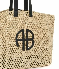 ANINE BING Cabas Rio Raphia Naturel -jerome dreyfuss shop unnamed file 394