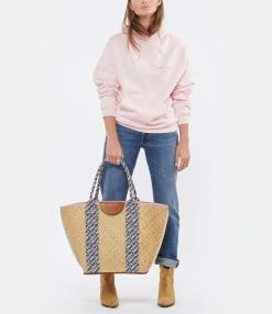 SEE BY CHLOE Cabas Laetizia Creamy Lilac 11 SEE BY CHLOE Cabas Laetizia Creamy Lilac -jerome dreyfuss shop unnamed file 40