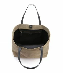 GOLDEN GOOSE Cabas Pasadena Cuir Suédé Vert Militaire 10 GOLDEN GOOSE Cabas Pasadena Cuir Suédé Vert Militaire -jerome dreyfuss shop unnamed file 406