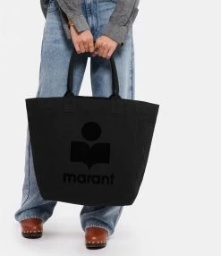 ISABEL MARANT Cabas Yenky Noir -jerome dreyfuss shop unnamed file 412