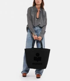 ISABEL MARANT Cabas Yenky Noir -jerome dreyfuss shop unnamed file 413