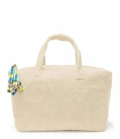 LALLA Sac De Plage Socco Éponge Milk