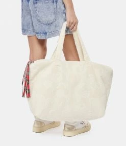 LALLA Sac De Plage Socco Éponge Milk -jerome dreyfuss shop unnamed file 429