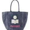 ISABEL MARANT Cabas Yenky Coton Bleu -jerome dreyfuss shop unnamed file 431