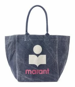 ISABEL MARANT Cabas Yenky Coton Bleu