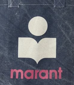 ISABEL MARANT Cabas Yenky Coton Bleu -jerome dreyfuss shop unnamed file 434