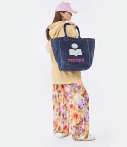 ISABEL MARANT Cabas Yenky Coton Bleu -jerome dreyfuss shop unnamed file 436