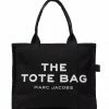 MARC JACOBS Sac The Large Tote Coton Noir -jerome dreyfuss shop unnamed file 437
