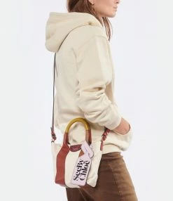 SEE BY CHLOE Mini Cabas Laetizia Toile Cuir Burnt Henna 10 SEE BY CHLOE Mini Cabas Laetizia Toile Cuir Burnt Henna -jerome dreyfuss shop unnamed file 450