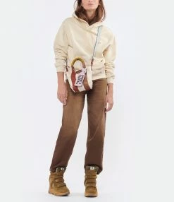 SEE BY CHLOE Mini Cabas Laetizia Toile Cuir Burnt Henna 11 SEE BY CHLOE Mini Cabas Laetizia Toile Cuir Burnt Henna -jerome dreyfuss shop unnamed file 451