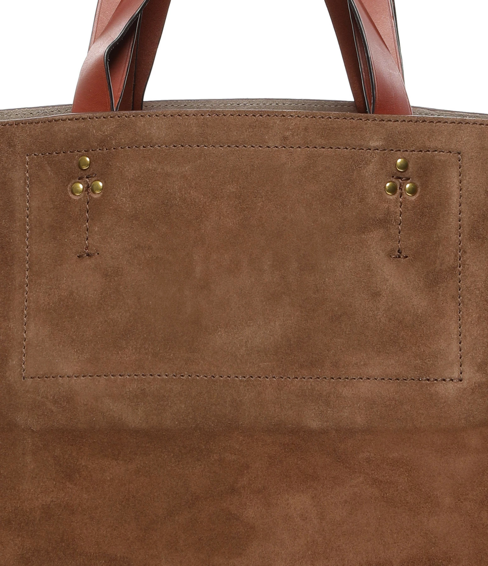 JEROME DREYFUSS Cabas Léon L Cuir Tabac 7 JEROME DREYFUSS Cabas Léon L Cuir Tabac – Image 5