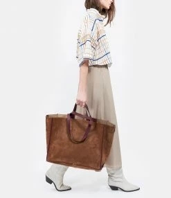 JEROME DREYFUSS Cabas Léon L Cuir Tabac 18 JEROME DREYFUSS Cabas Léon L Cuir Tabac -jerome dreyfuss shop unnamed file 465