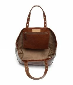 VANESSA BRUNO Cabas M Cuir Vachette Œillets Havane 11 VANESSA BRUNO Cabas M Cuir Vachette Œillets Havane -jerome dreyfuss shop unnamed file 469