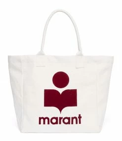 ISABEL MARANT Cabas Yenky Écru