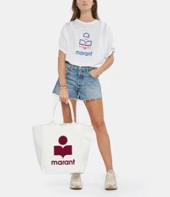 ISABEL MARANT Cabas Yenky Écru -jerome dreyfuss shop unnamed file 477