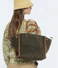 JEROME DREYFUSS Cabas Léon M Cuir Suédé Avocat 12 JEROME DREYFUSS Cabas Léon M Cuir Suédé Avocat -jerome dreyfuss shop unnamed file 495