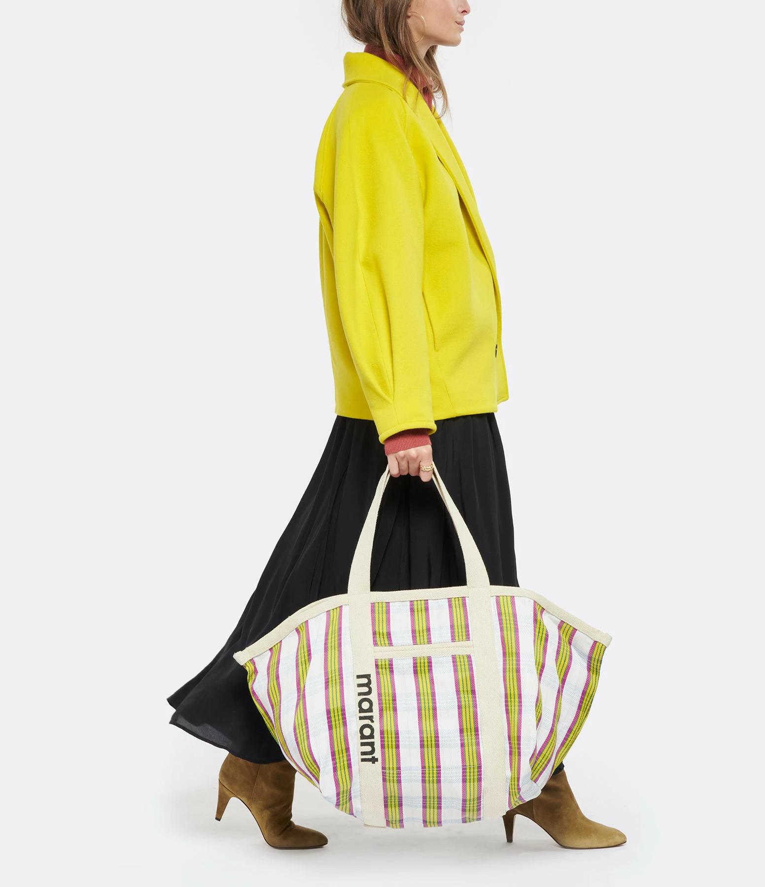 ISABEL MARANT Sac Warden Rose 8 ISABEL MARANT Sac Warden Rose – Image 6