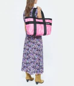 GANNI Cabas Canvas Rose -jerome dreyfuss shop unnamed file 529