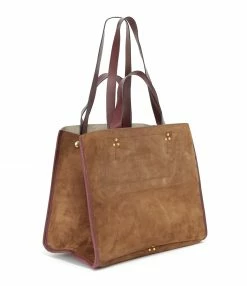 JEROME DREYFUSS Cabas Léon M Cuir Suédé Tabac 10 JEROME DREYFUSS Cabas Léon M Cuir Suédé Tabac -jerome dreyfuss shop unnamed file 535