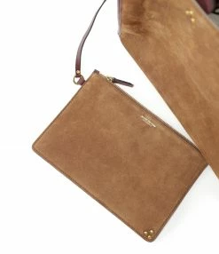 JEROME DREYFUSS Cabas Léon M Cuir Suédé Tabac 12 JEROME DREYFUSS Cabas Léon M Cuir Suédé Tabac -jerome dreyfuss shop unnamed file 537