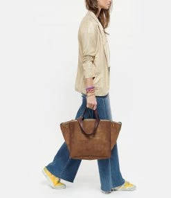 JEROME DREYFUSS Cabas Léon M Cuir Suédé Tabac 15 JEROME DREYFUSS Cabas Léon M Cuir Suédé Tabac -jerome dreyfuss shop unnamed file 540