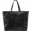 CLARIS VIROT Cabas Marny Python Noir 2 CLARIS VIROT Cabas Marny Python Noir -jerome dreyfuss shop unnamed file 541