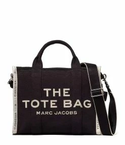 MARC JACOBS Sac The Medium Tote Coton Noir