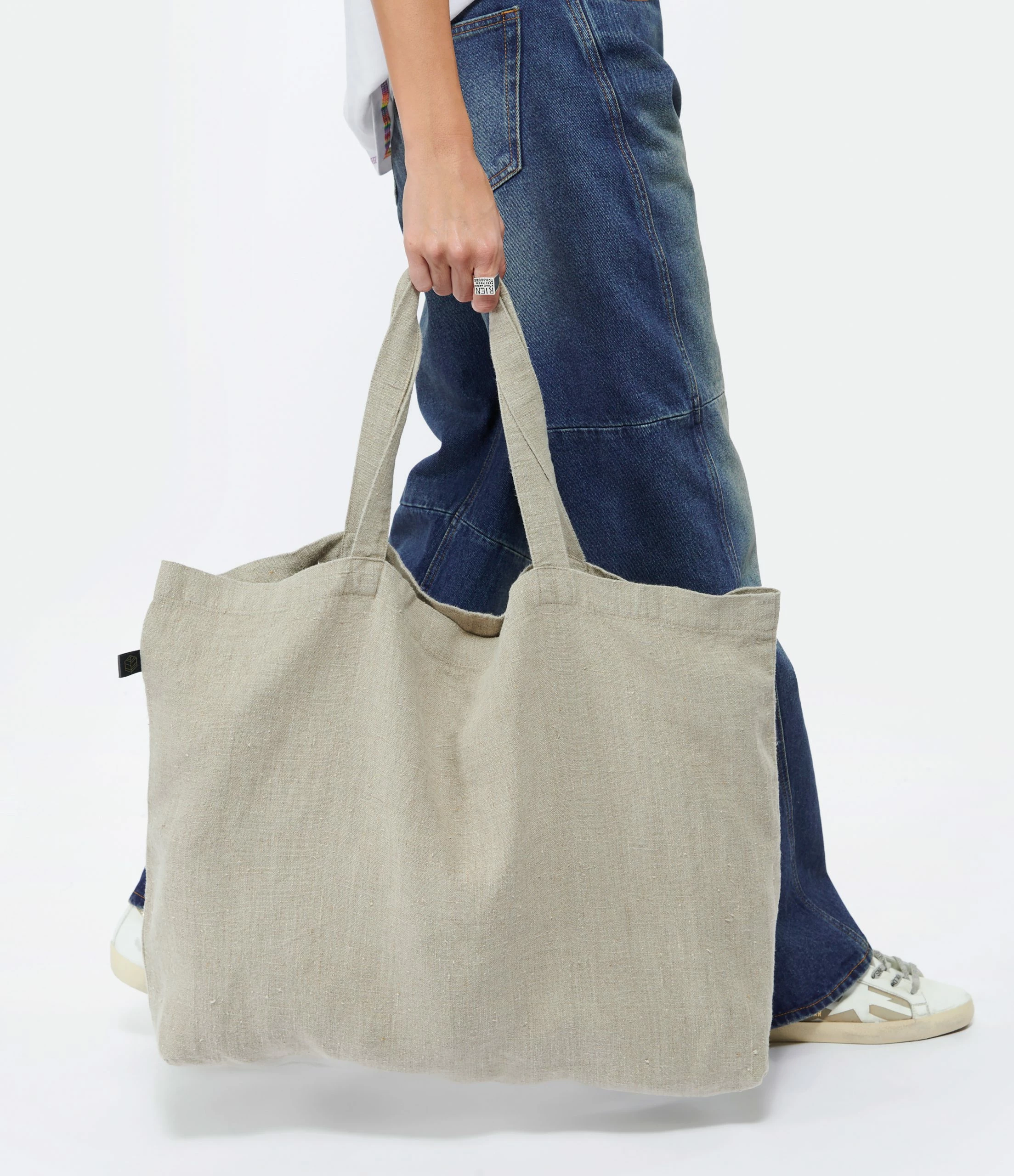 HAOMY Sac Lavezzi Lin Naturel 6 HAOMY Sac Lavezzi Lin Naturel – Image 4